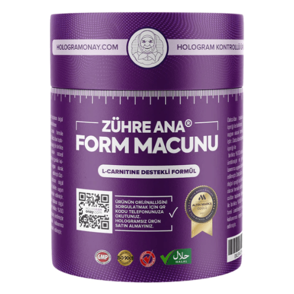 Zühre Ana Form Macunu L-Carnitine Destekli Formül 240gr