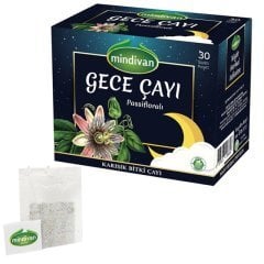 Mindivan Passifloralı Gece Çayı 30 Poşet