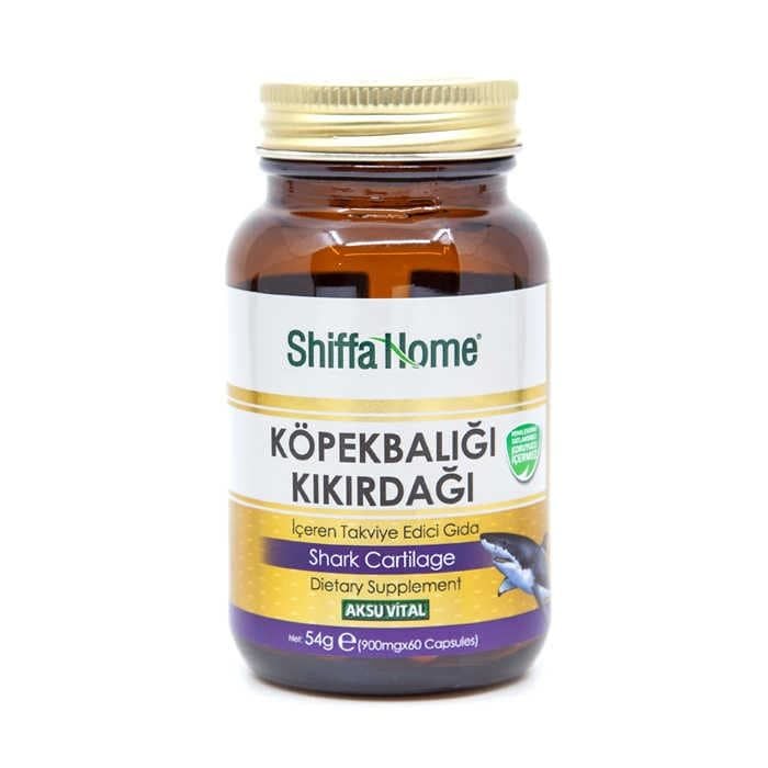 Shiffa Home Köpek balığı Kıkırdağı 900mg 60 Kapsül