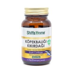 Shiffa Home Köpek balığı Kıkırdağı 900mg 60 Kapsül