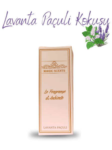 Magic Scents Lavanta Paçuli Buhurdanlık Kokusu 10ml