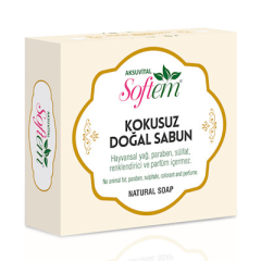 Softem Kokusuz Doğal Sabun 130gr