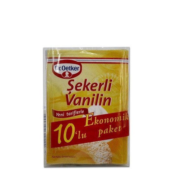 Dr. Outker Şekerli Vanilin 10lu Paket