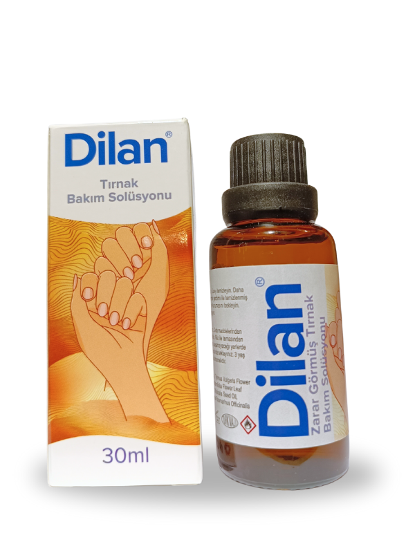 Dilan Tırnak Bakım Solüsyonu 30ml