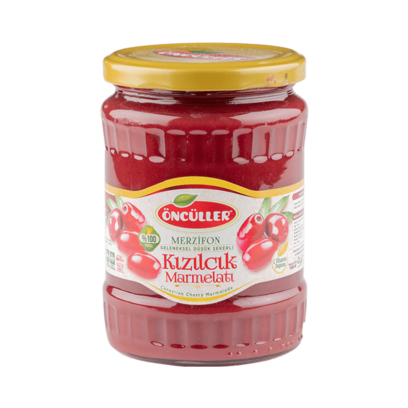 Öncüller Kızılcık Marmelatı 630gr