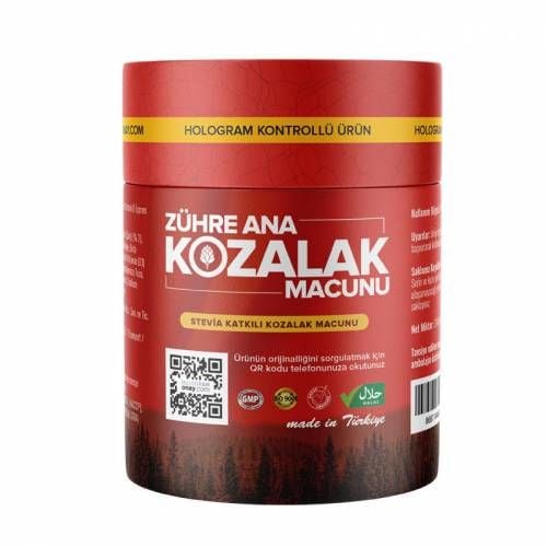 Zühre Ana Kozalak Macunu 240ml -Stevia Katkılı