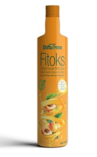 Shiffa Home Fitoks Ekstreli Karışık Bitki Form Suyu 500ml