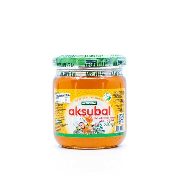 Aksubal Çiçek Balı 230gr