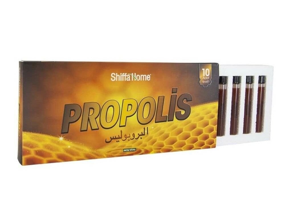 Shiffa Home Propolis Tek Doz 9ml 10 adet