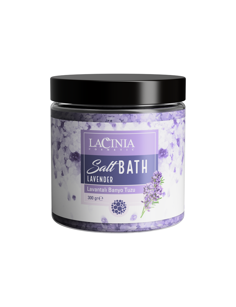 Lacinia Lavantalı Banyo Tuzu 250gr