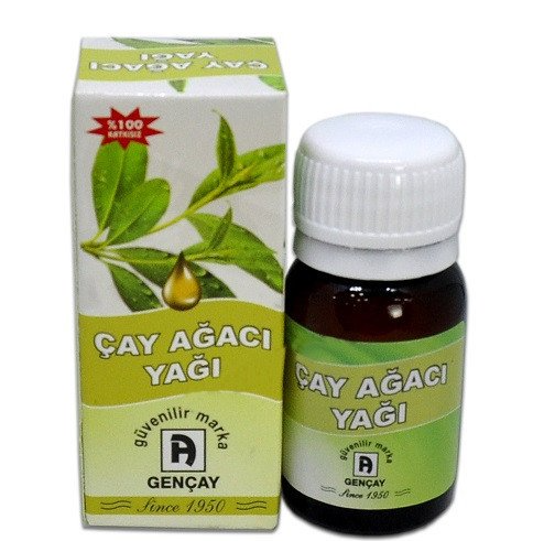 Gençay Çay Ağacı yağı 10cc