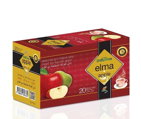 Shiffa Home Elma Bitki Çayı 20 Süzen Poşet