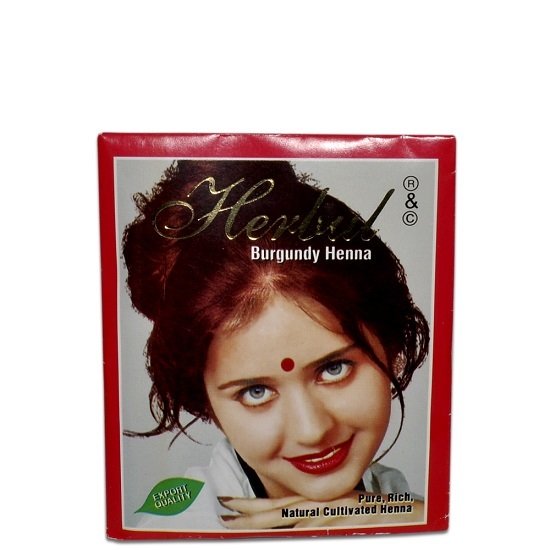 Hint Kınası Kızıl Burgundy Henna 10gr 1ad