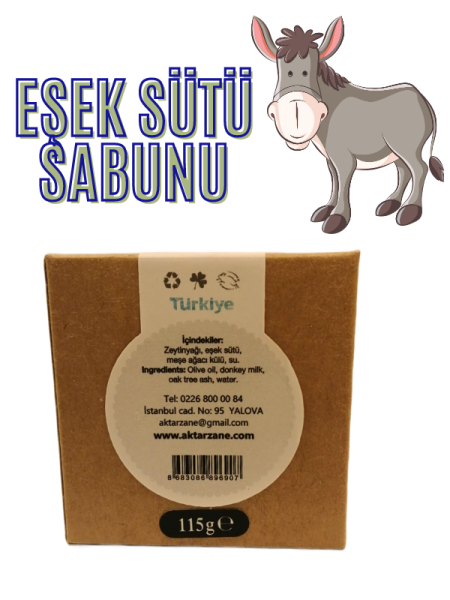 Eşek Sütü Sabunu