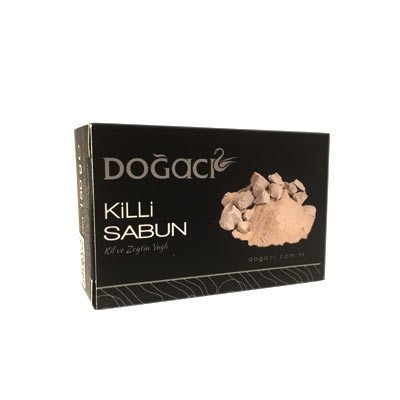 Doğacı Kil ve Zeytinyağlı Killi Sabun 150gr