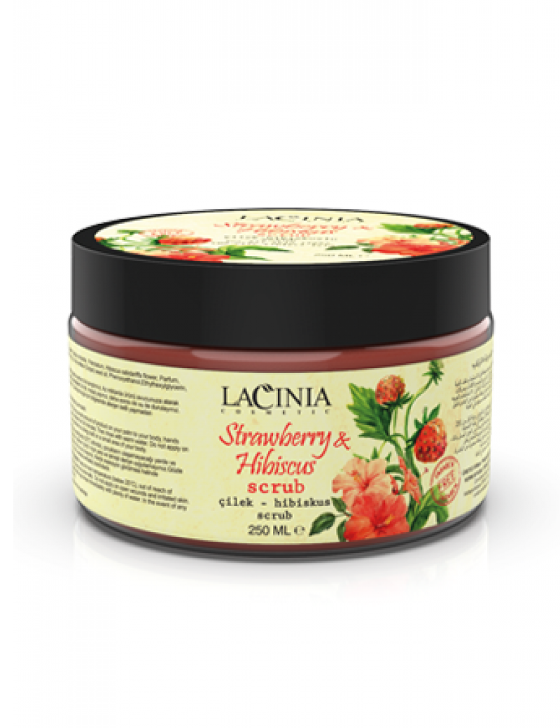 Lacinia Çilek Hibisküs Scrub Peeling 250ml