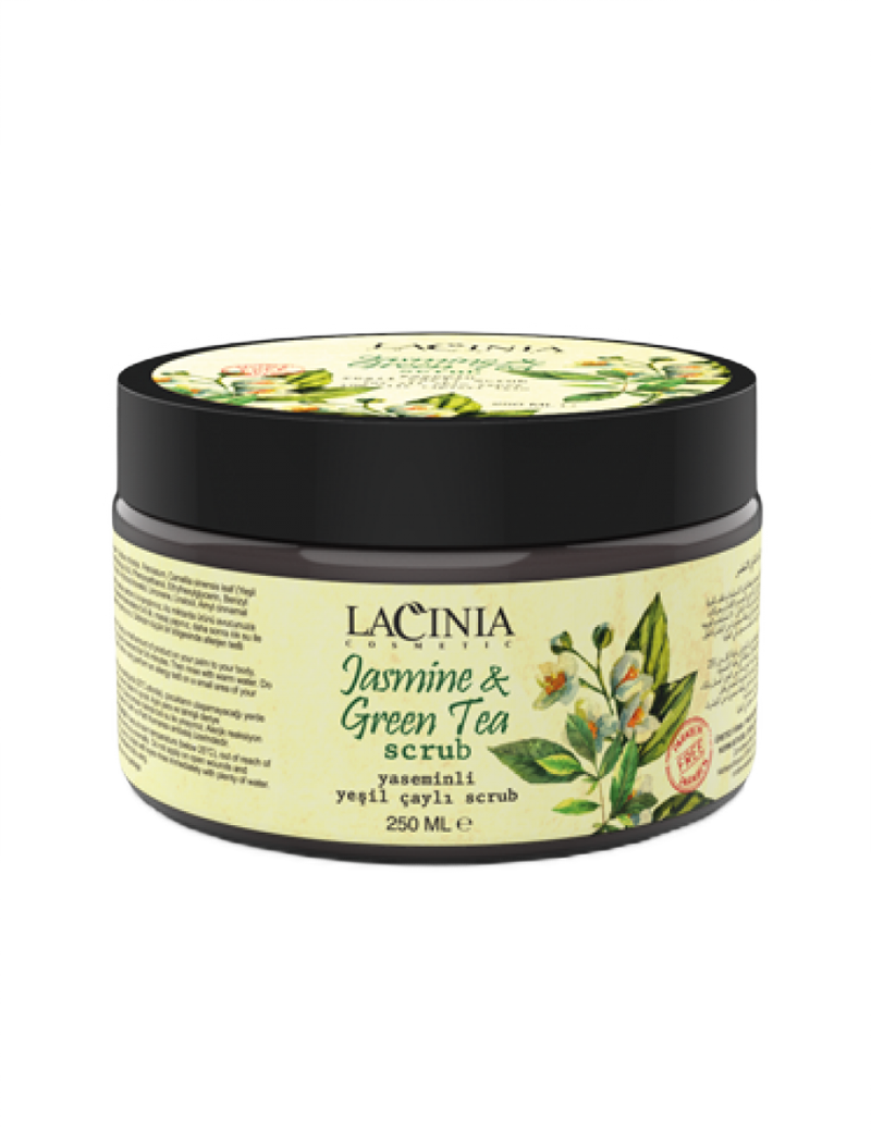 Lacinia Yaseminli Yeşil çaylı Scrub Peeling 250ml