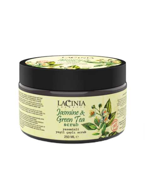 Lacinia Yaseminli Yeşil çaylı Scrub Peeling 250ml