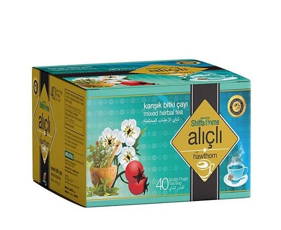 Shiffa Home Alıçlı Karışık Bitki Çayı 40 Süzen Poşet