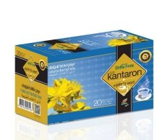 Shiffa Home Sarı Kantaron Bitki Çayı 20 Süzen Poşet