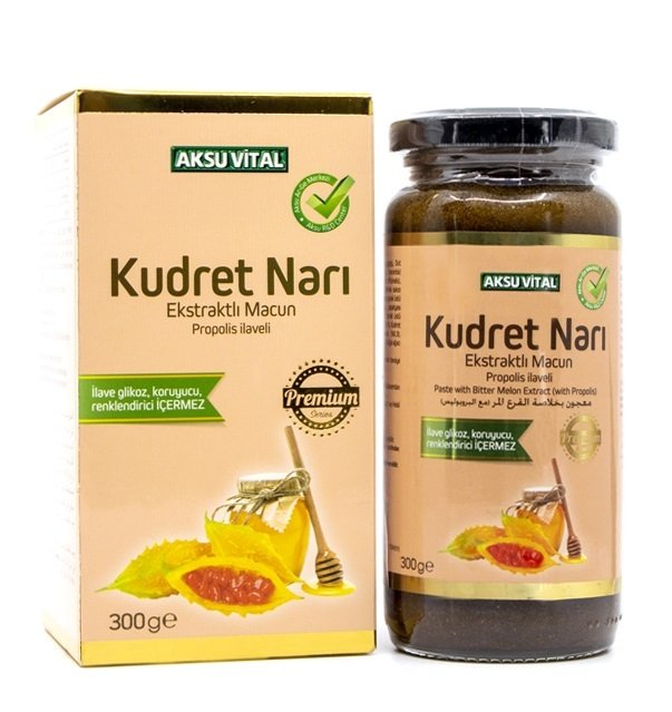 Aksu Vital Kudret Narı Ekstraktlı Macun Propolisli 300gr