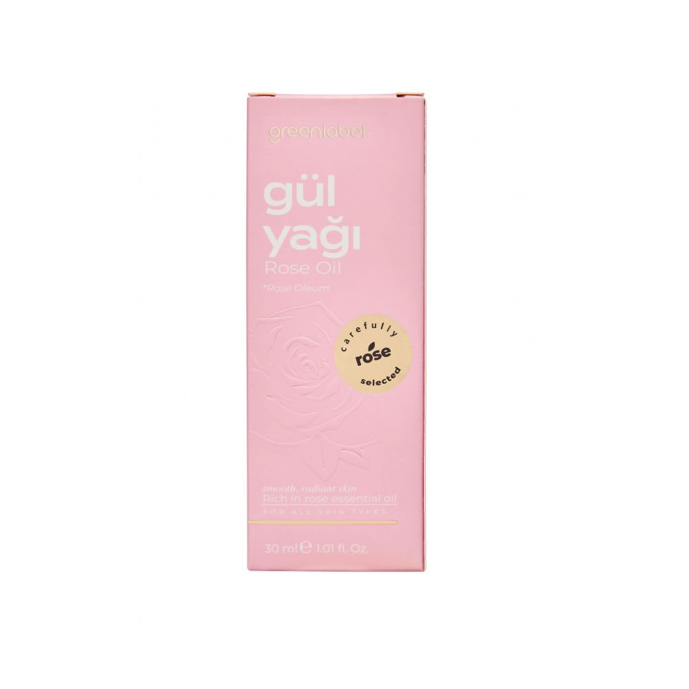 Greenlabel Gül Yağı Rose Oil 30ml