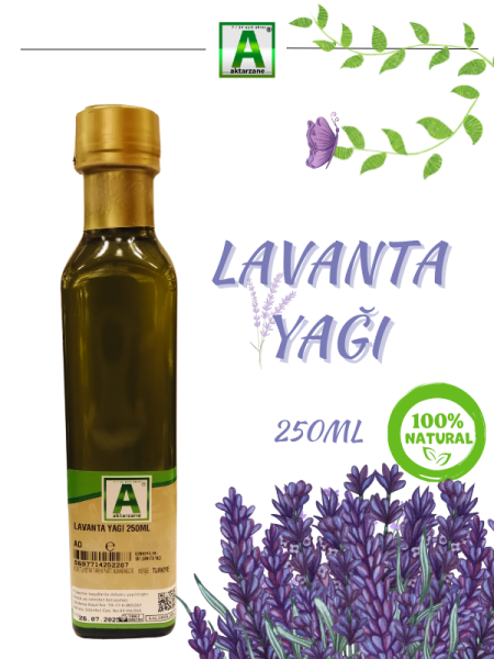 Aktarzane Lavanta Yağı 250ml