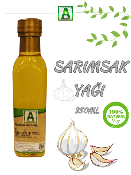 Aktarzane Sarımsak Yağı 250ml