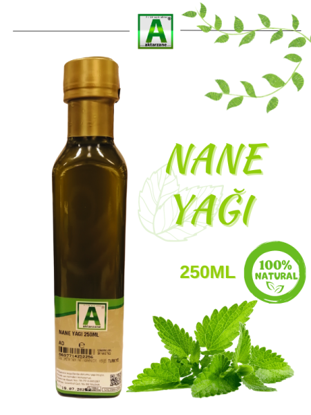 Aktarzane Nane Yağı 250ml