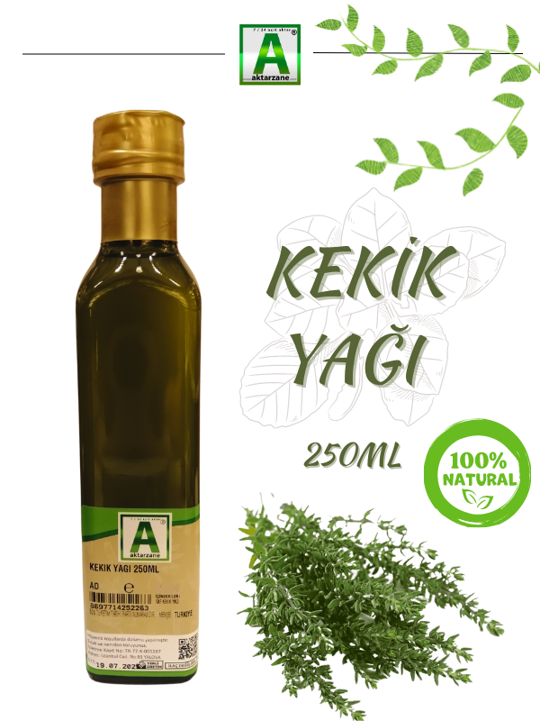 Aktarzane Kekik Yağı 250ml