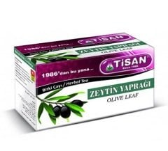 Tisan Zeytin Yaprağı Bitki Çayı 20 Süzen Poşet