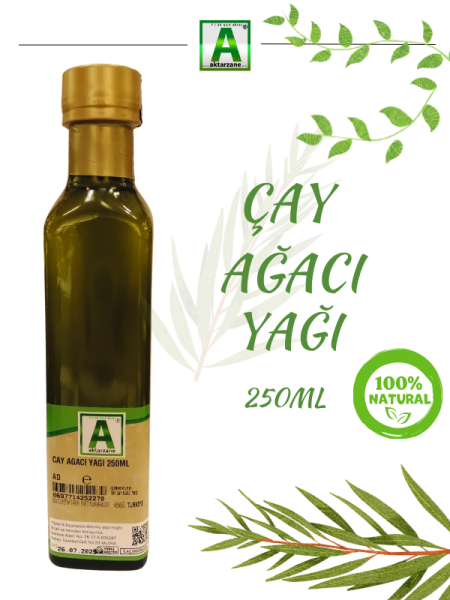 Aktarzane Çay Ağacı Yağı 250ml