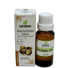 Destek Macadamia Yağı 20ml
