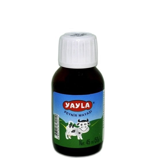 Yayla Peynir Mayası 45ml