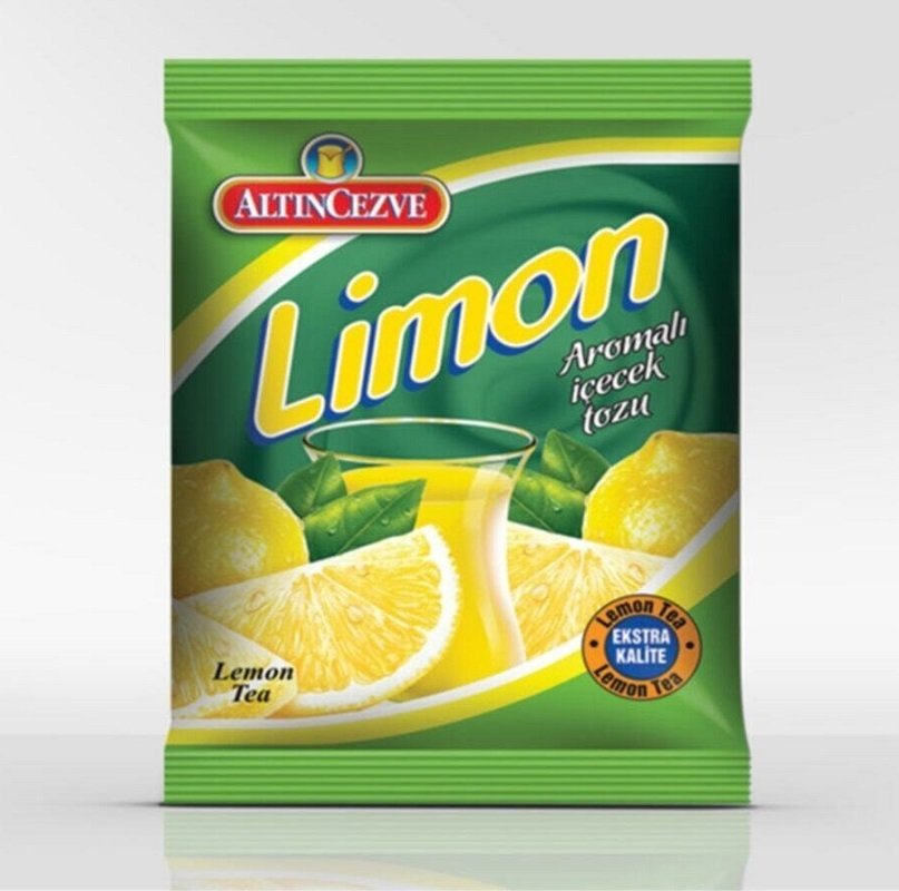 Altıncezve Limon Aromalı İçecek Tozu Oralet 300gr