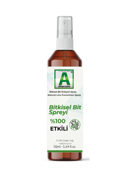 Aktarzane Bit spreyi Bit kovucu Sprey 50ml