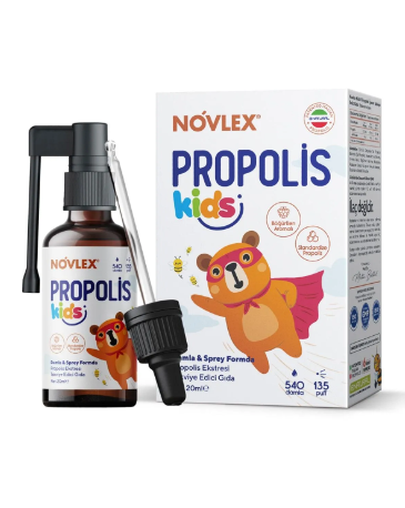 Novlex Propolis Kids 20ml 540damla 135 puff