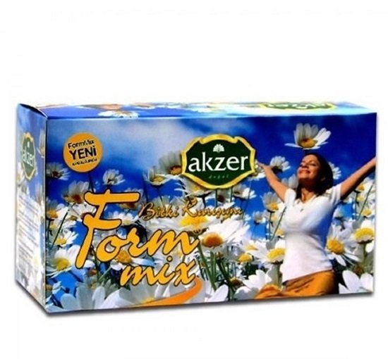 Akzer Form Mix Bitki Karışımı Toz 100gr