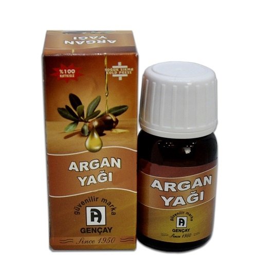 Gençay Argan Yağı Katkısız Soğuk Press 20ml