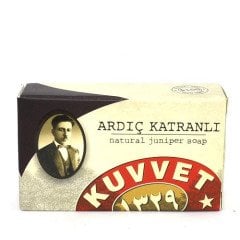 Kuvvet Ardıç Katranlı Doğal Sabun 80gr