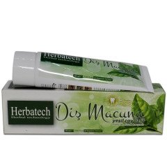 Herbatech Diş Macunu Yeşilçay Nane Misvak Özlü Doğal Diş Macunu 75ml