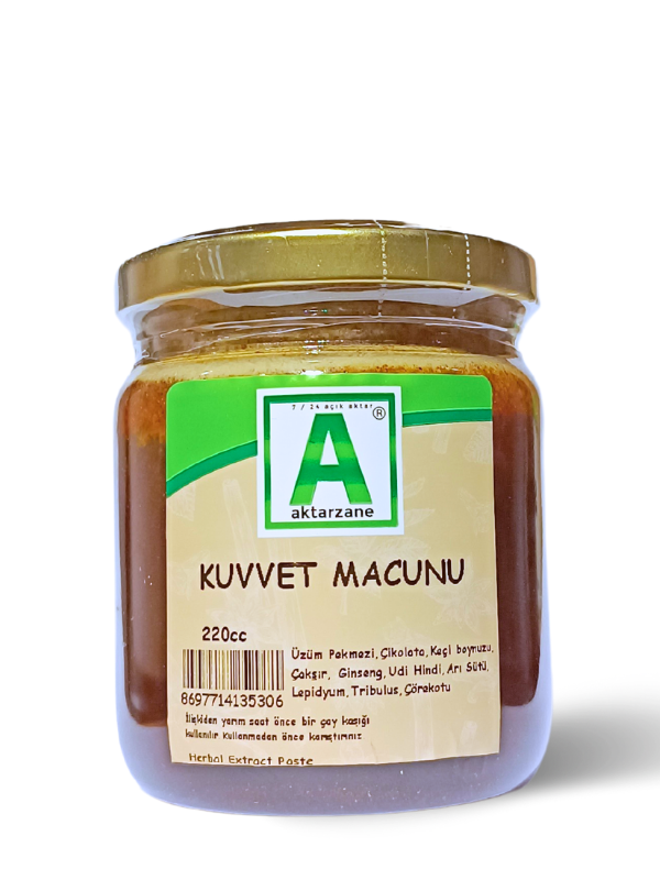 Kuvvet Macunu 220cc