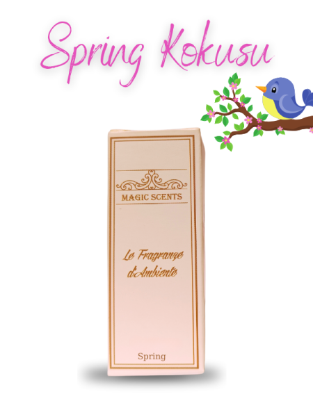 Magic Scents Spring Buhurdanlık Kokusu 10ml