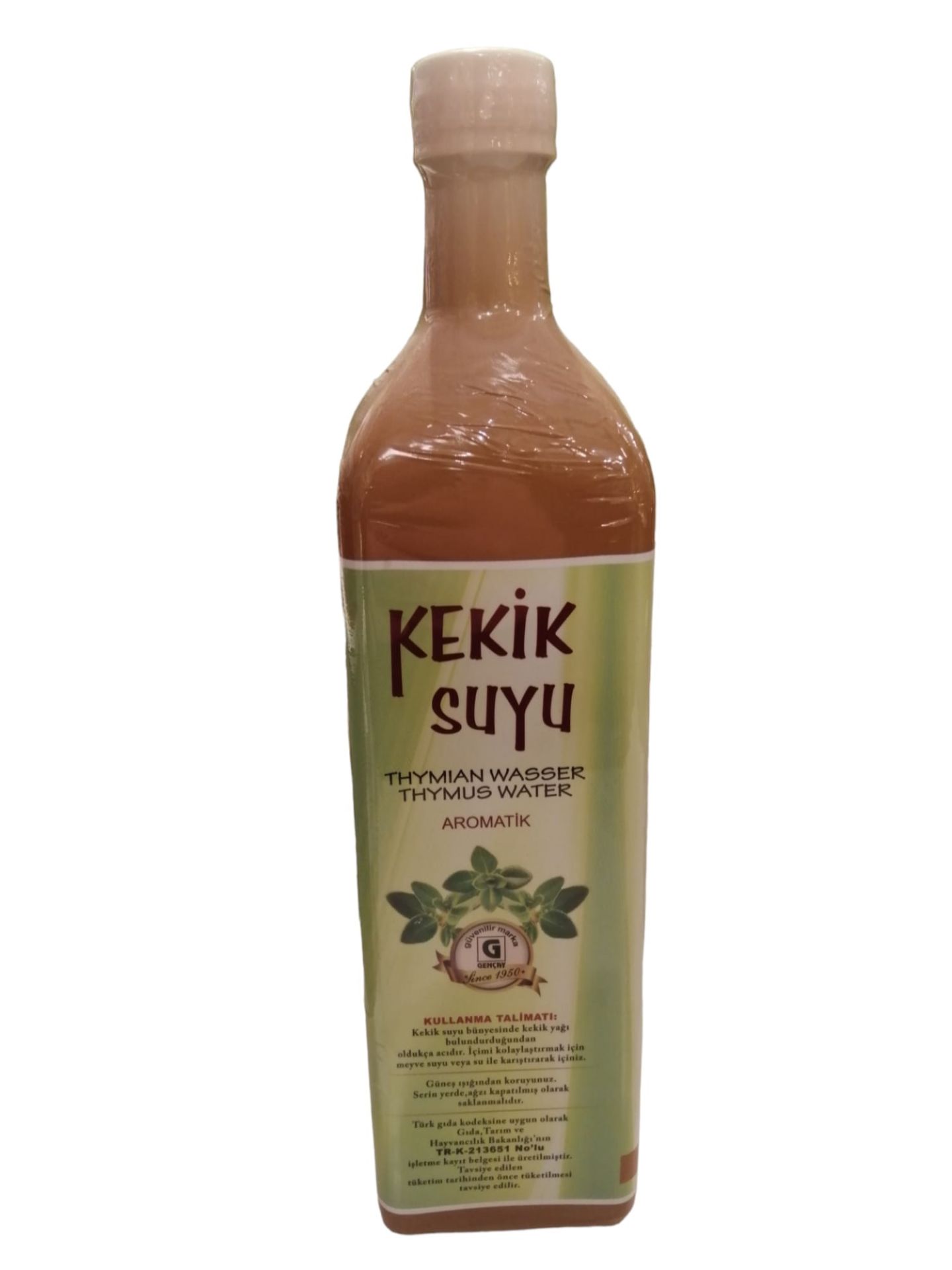 Gençay Kekik Suyu 1lt