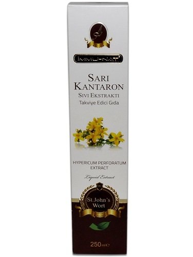 İmmunat Sarı Kantaron Sıvı Ekstraktı 250ml