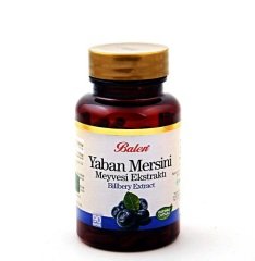 Balen Yaban Mersini Meyvesi Ekstraktı 400mg 90 Kapsül