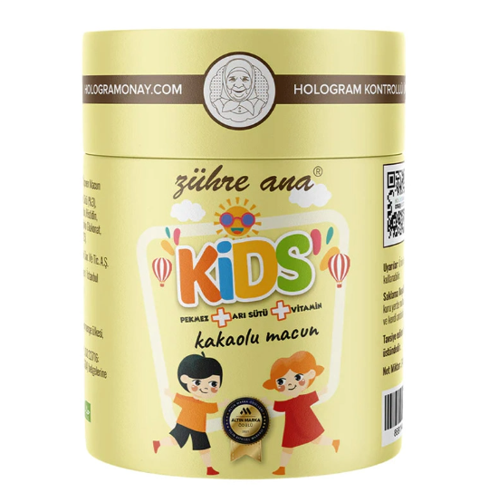 Zühre Ana Kids Kakaolu Macun 240ml