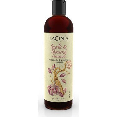 Lacinia Sarımsak Ginseng Şampuanı 400ml