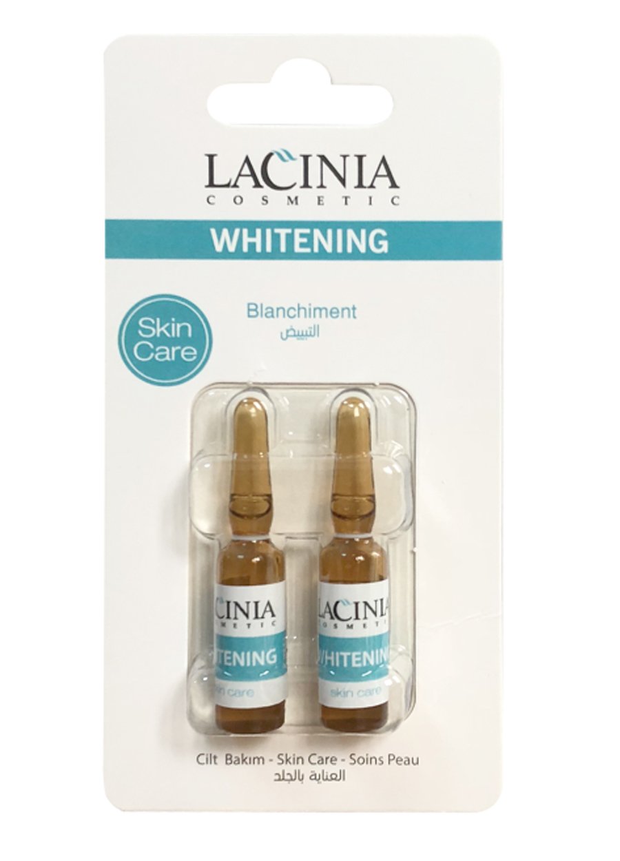 Lacinia Whitening Serum 2X2ml