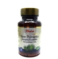 Balen Saw Palmetto Cüce Palmiye Isırgan Otu Ekstraktı Çinko 300mg 60 Kapsül